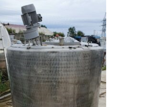 Продается Емкость нержавеющая ОПБ-1000, объем — 1 куб.